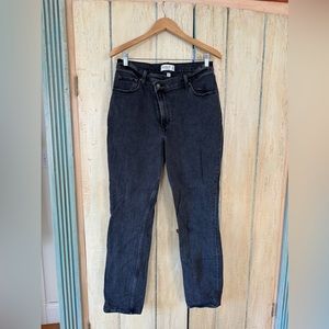 Abercrombie 90s slim straight ultra high rise